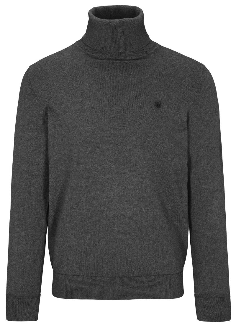 BASEFIELD - Rollkragen Pullover graphite mel. - Gr. - L von BASEFIELD