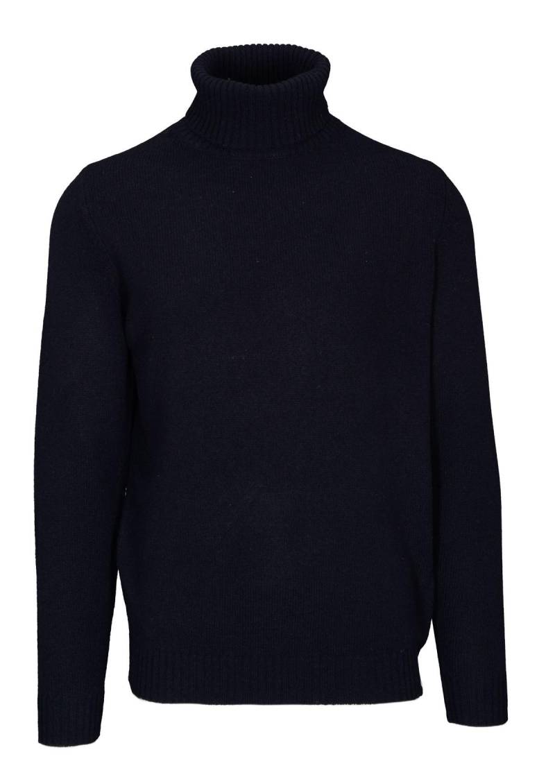 BASEFIELD - Rollkragen Pullover night blue mel. - Gr. - L von BASEFIELD