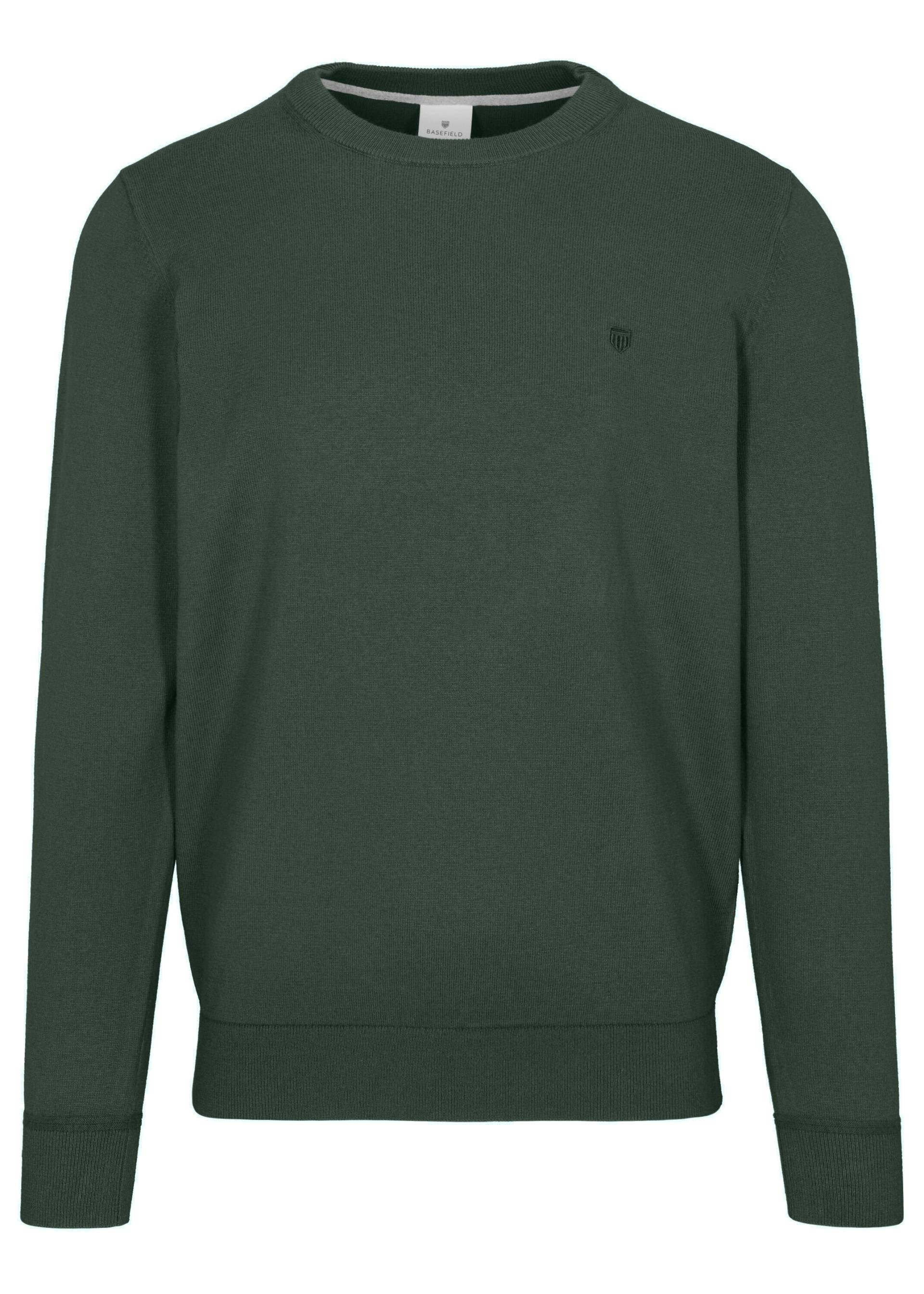 BASEFIELD - Rundhals Pullover - Gr. - L von BASEFIELD