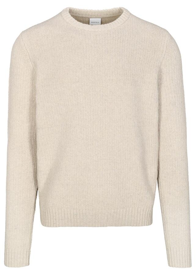 BASEFIELD - Rundhals Pullover - Gr. - S von BASEFIELD