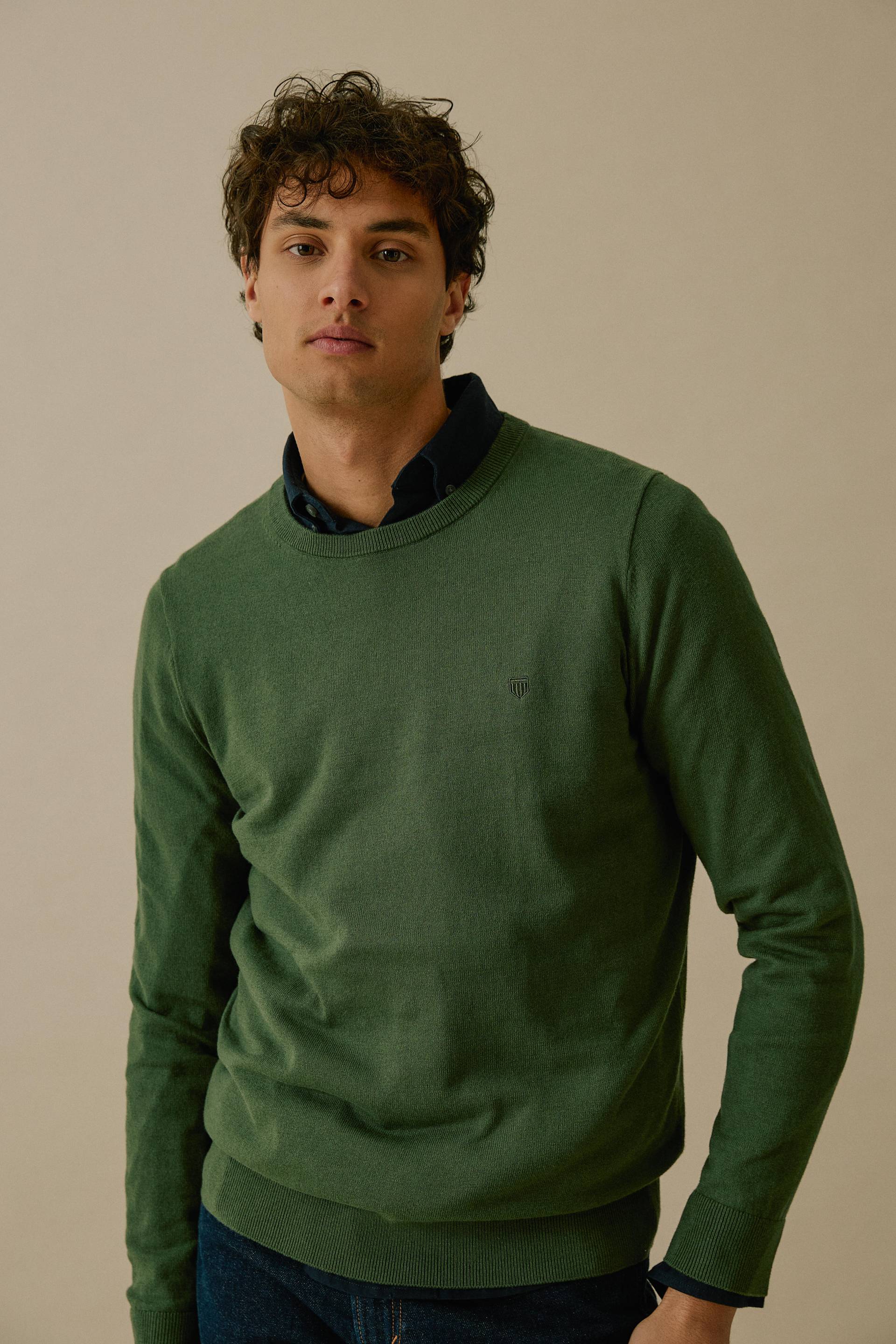 BASEFIELD - Rundhals Pullover - Gr. - XXL von BASEFIELD