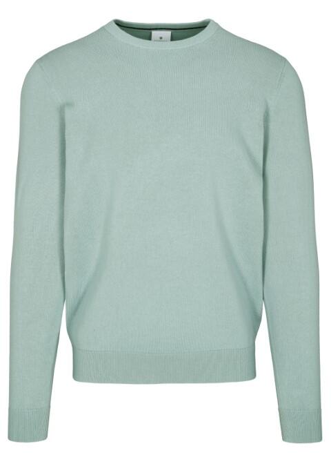 BASEFIELD - Rundhals Pullover arctic blue - Gr. - XL von BASEFIELD