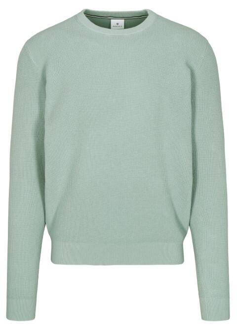 Denim Tom Tailor - Rollkragenpullover aus Baumwolle night watch black - Gr. - M von Denim Tom Tailor