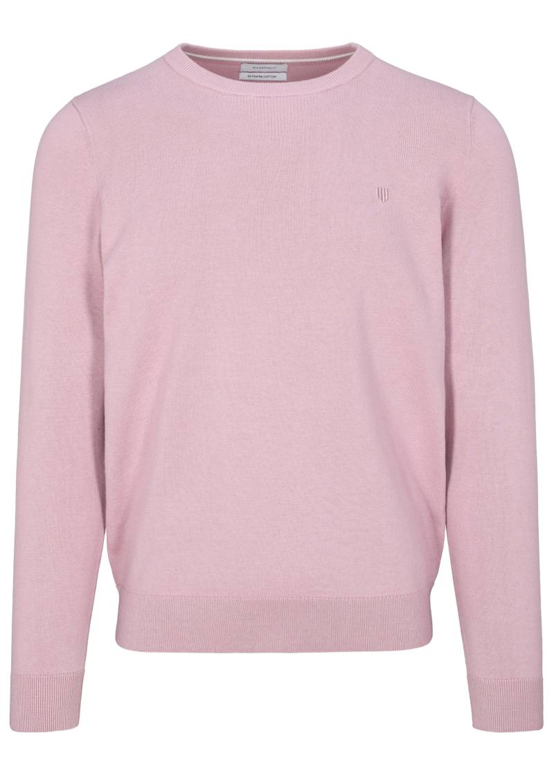 BASEFIELD - Rundhals Pullover muted rose - Gr. - L von BASEFIELD
