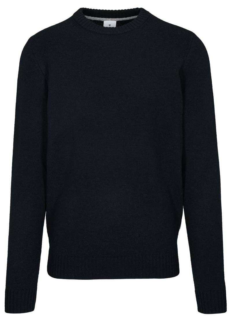 BASEFIELD - Rundhals Pullover night blue - Gr. - S von BASEFIELD