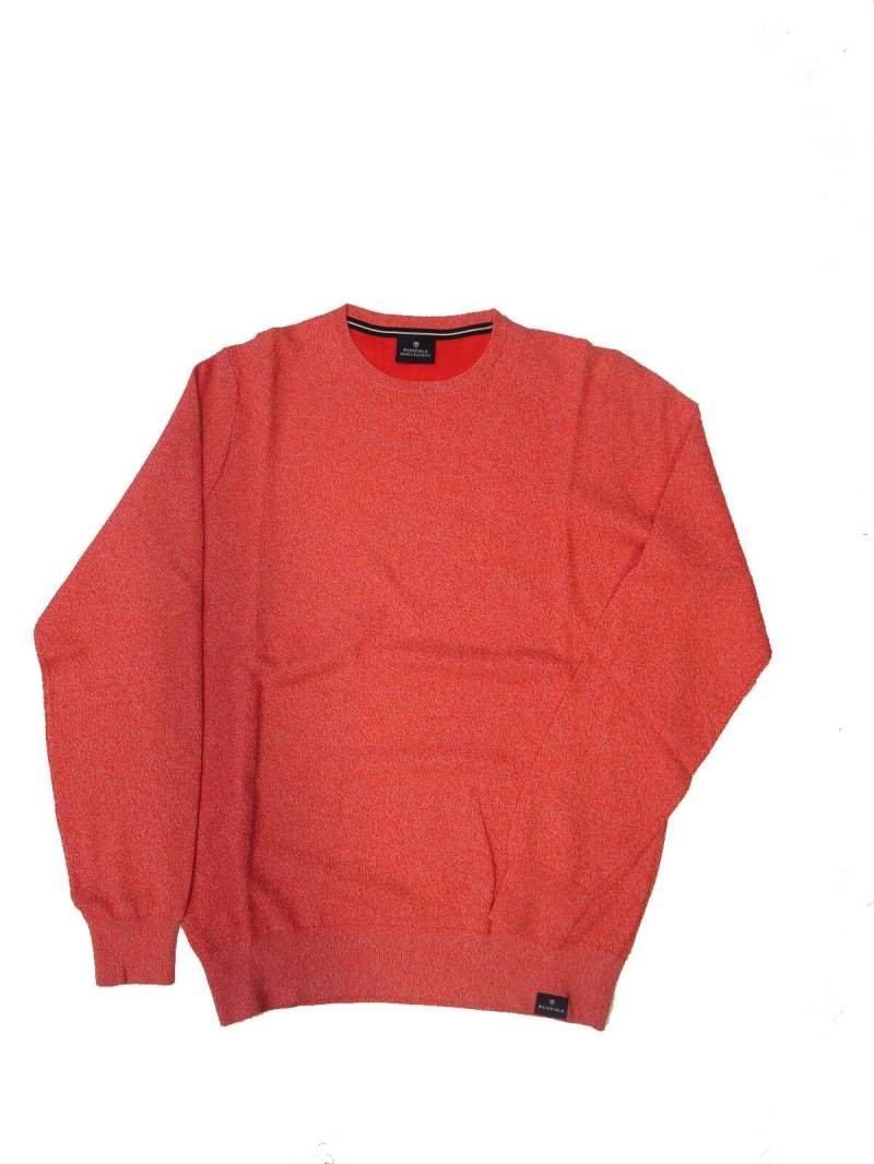 BASEFIELD - Rundhals Pullover orange - Gr. - XXL von BASEFIELD