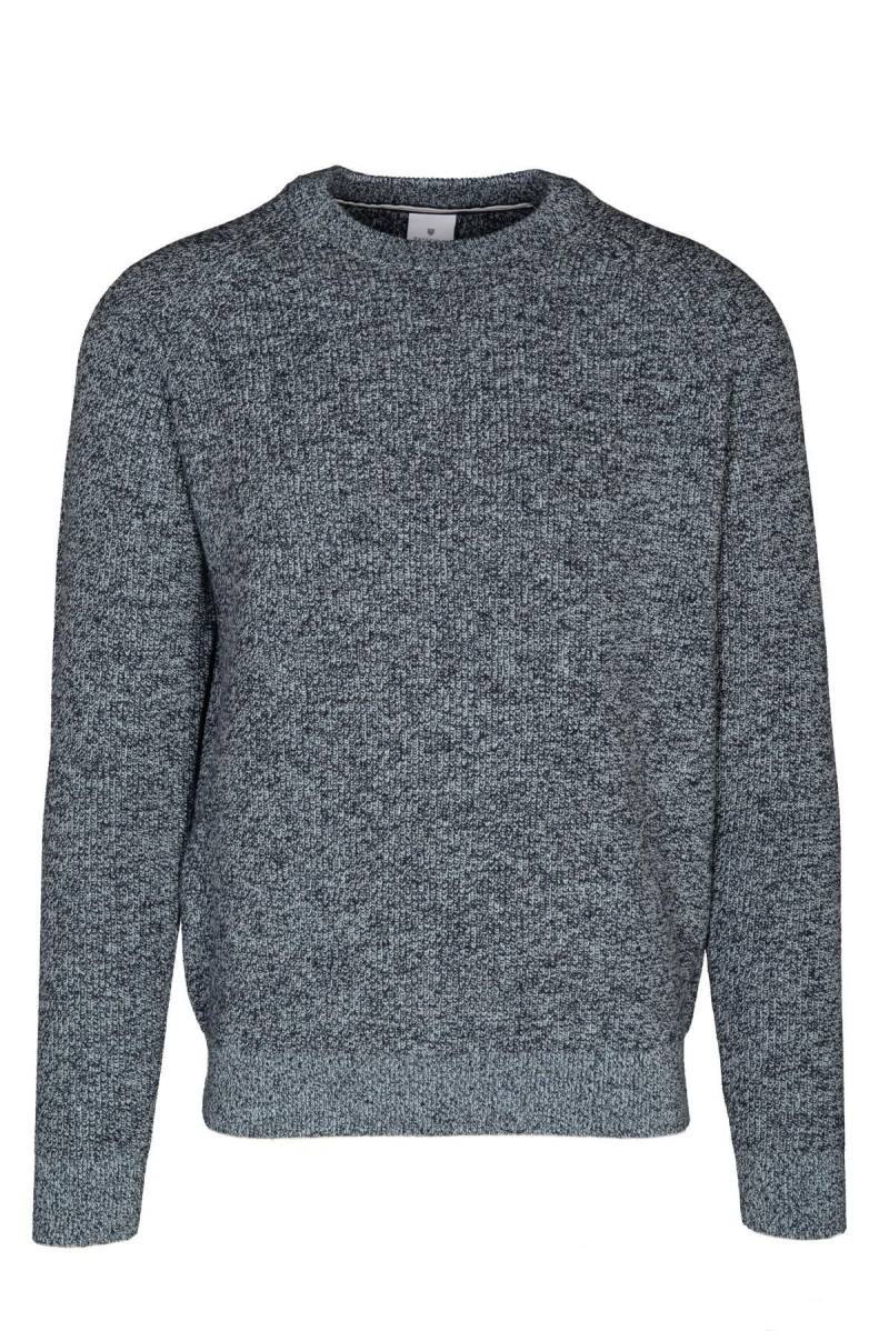 BASEFIELD - Rundhals Pullover polar blue - Gr. - XXL von BASEFIELD