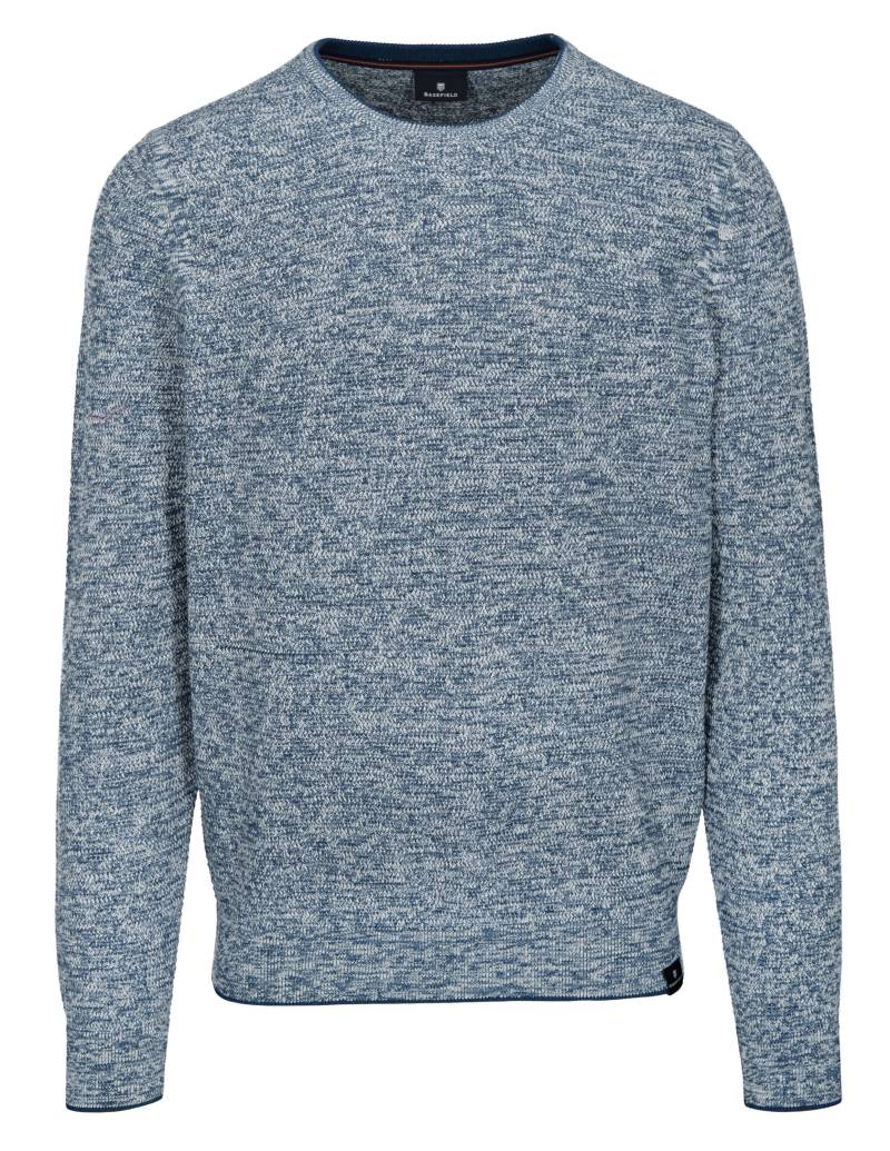 BASEFIELD - Rundhals Pullover winter grey - Gr. - XXL von BASEFIELD