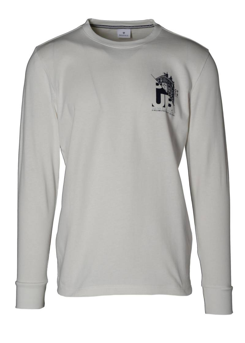 BASEFIELD - Rundhals Shirt 1/1 cotton - Gr. - XXL von BASEFIELD