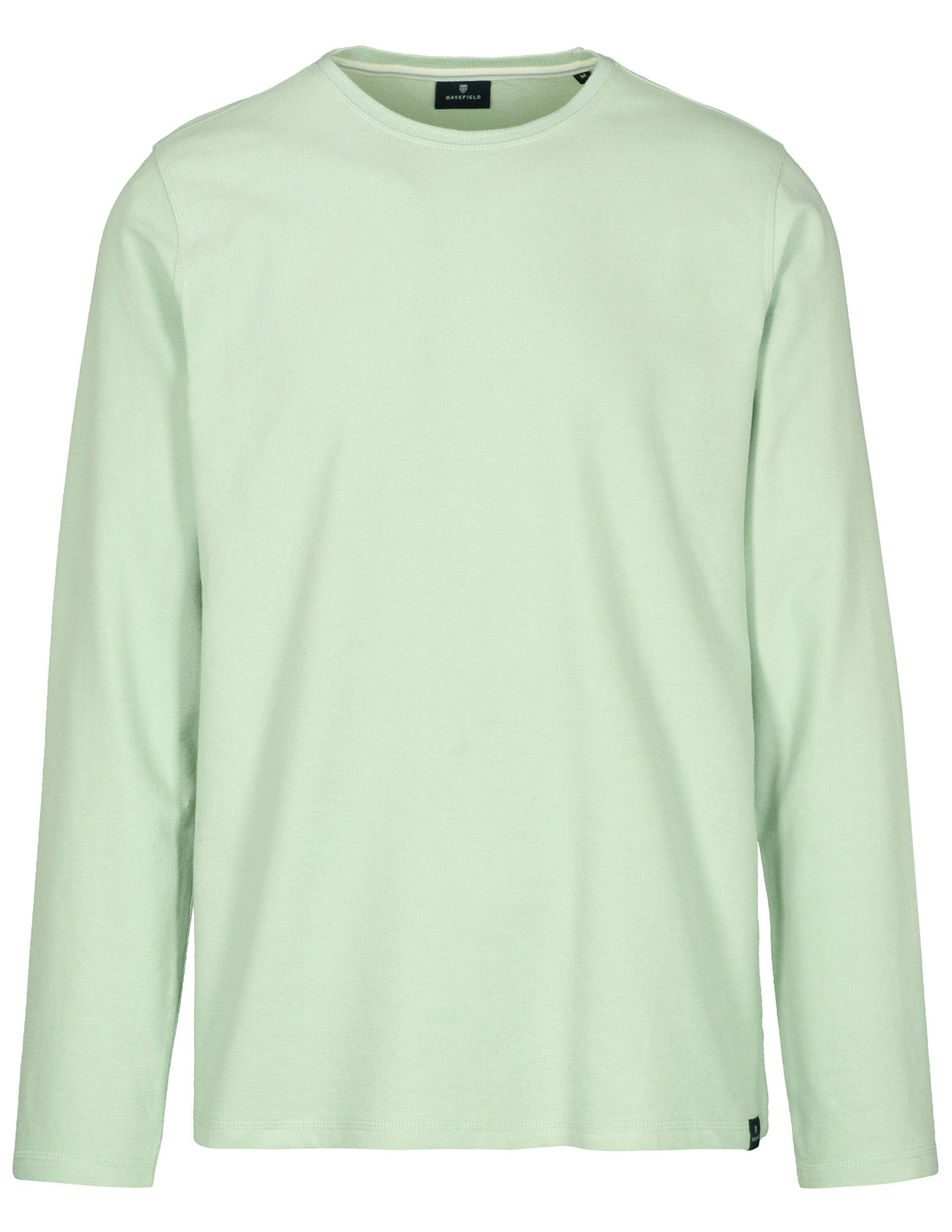 BASEFIELD - Rundhals Shirt 1/1 pistachio - Gr. - XXL von BASEFIELD
