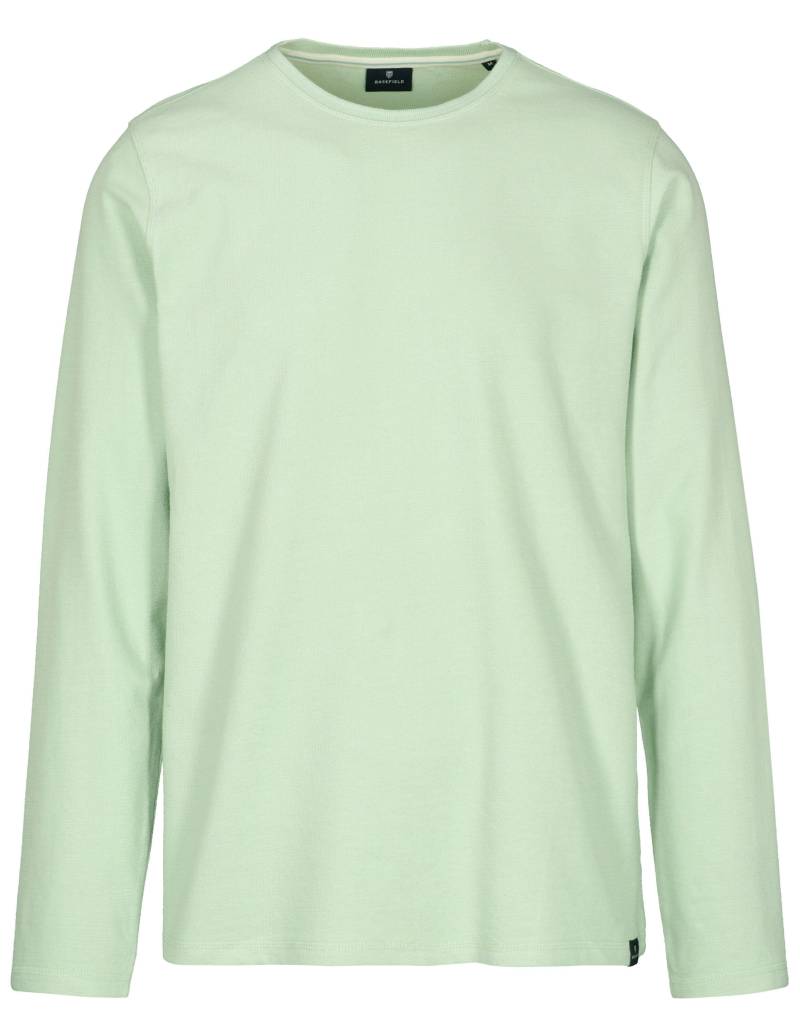 BASEFIELD - Rundhals Shirt 1/1 pistachio - Gr. - XXL von BASEFIELD