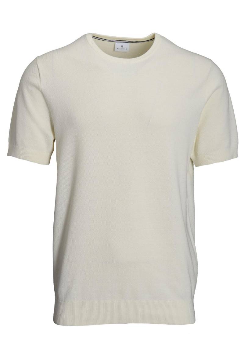 BASEFIELD - Rundhals T-Shirt 1/2 Arm cotton - Gr. - 3XL von BASEFIELD