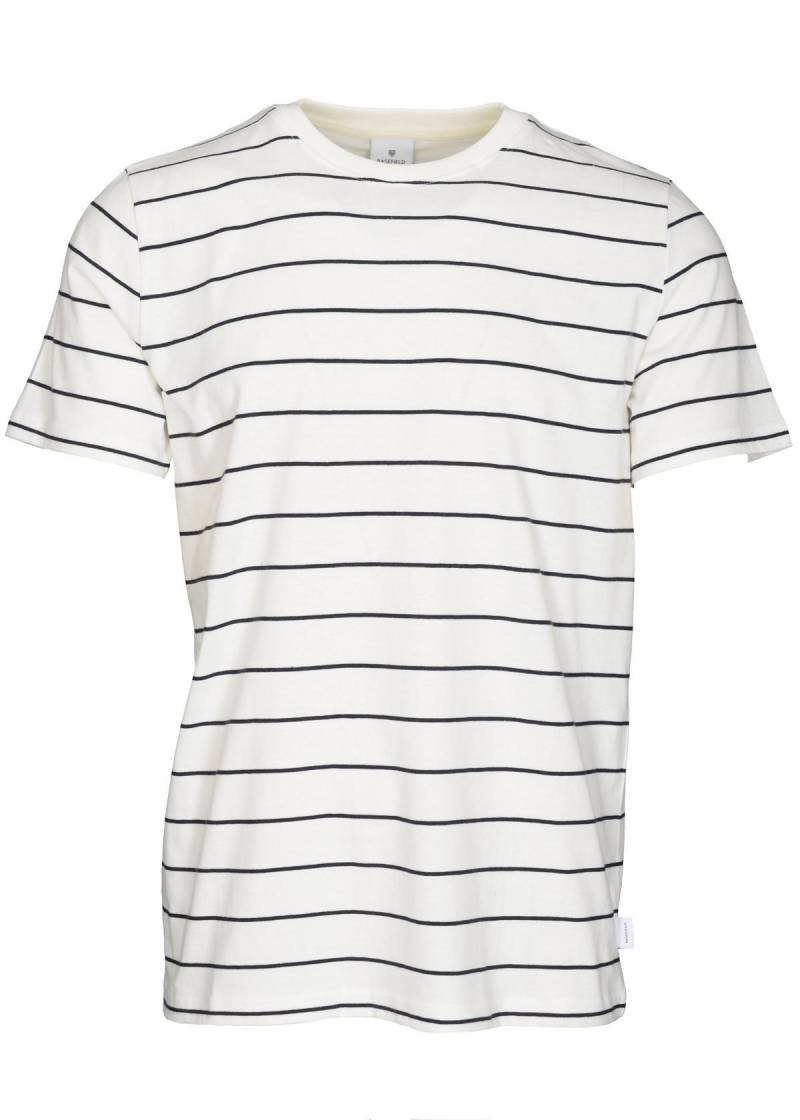 BASEFIELD - Rundhals T-Shirt 1/2 Arm cotton - Gr. - XL von BASEFIELD