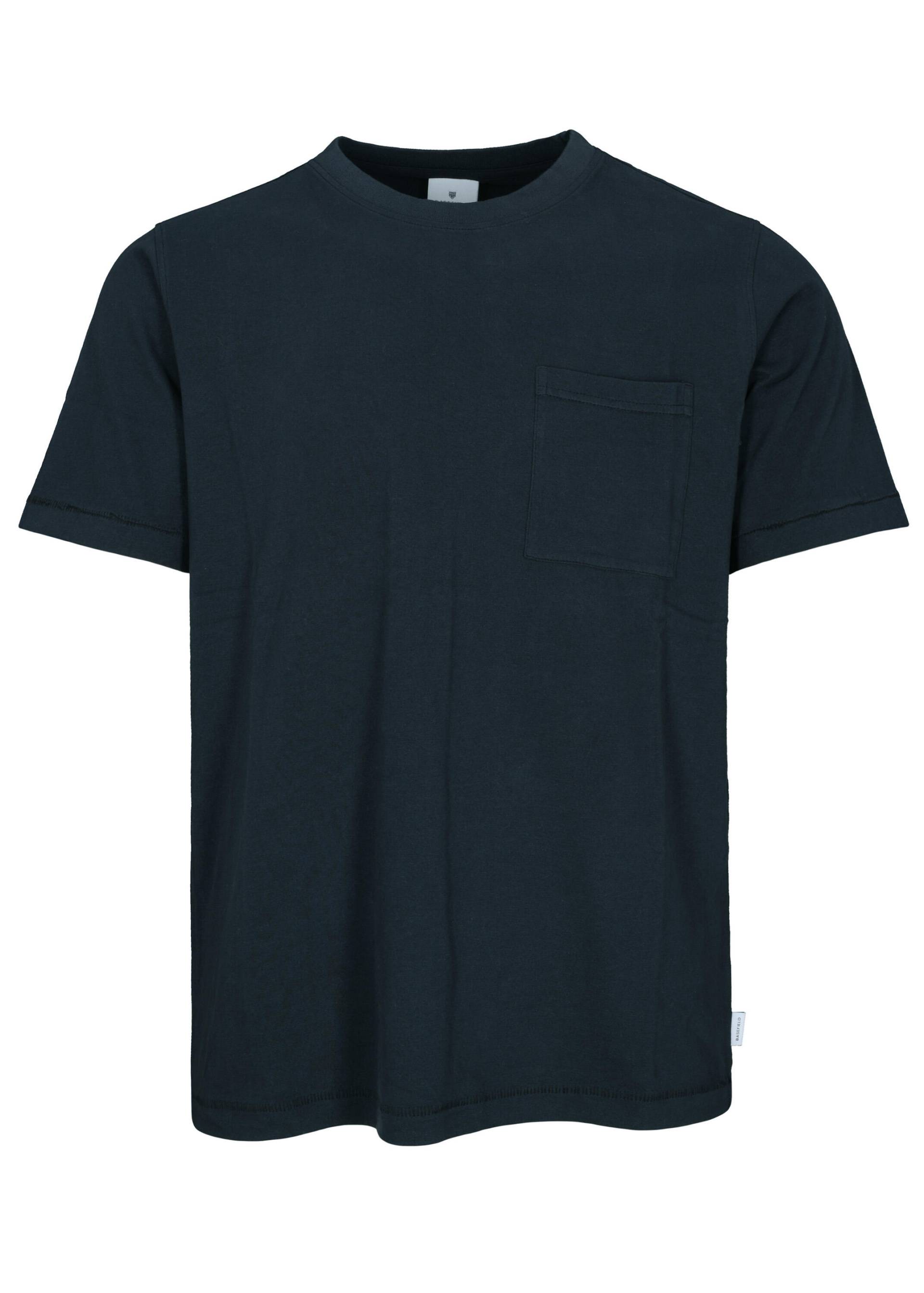 BASEFIELD - Rundhals T-Shirt 1/2 night blue - Gr. - XXL von BASEFIELD