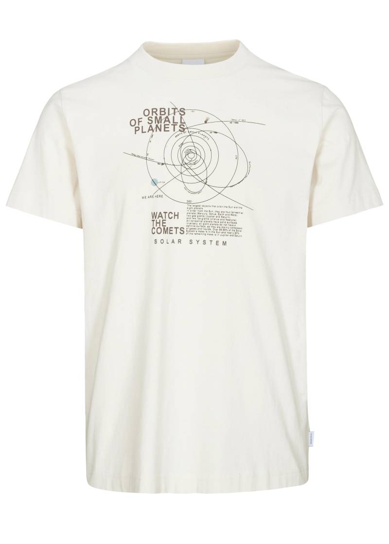 BASEFIELD - Rundhals T-Shirt 1/2 stone - Gr. - XL von BASEFIELD