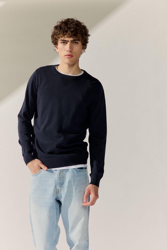 BASEFIELD Rundhalspullover von BASEFIELD