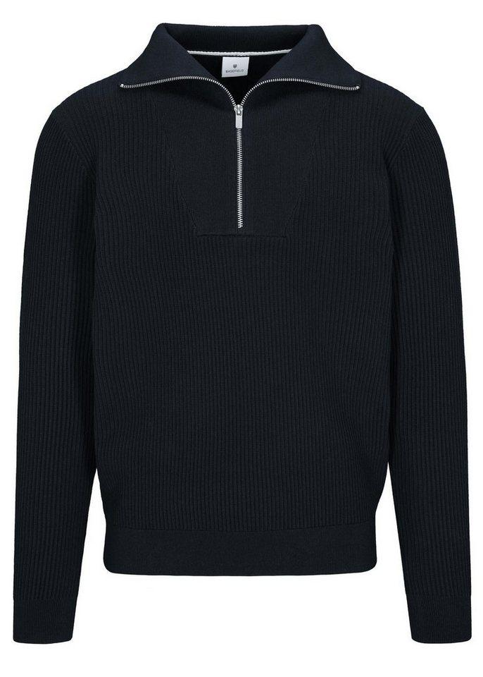 BASEFIELD Rundhalspullover von BASEFIELD