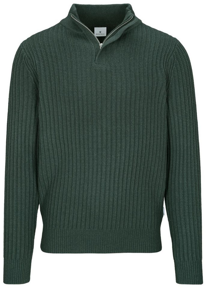 BASEFIELD Rundhalspullover von BASEFIELD