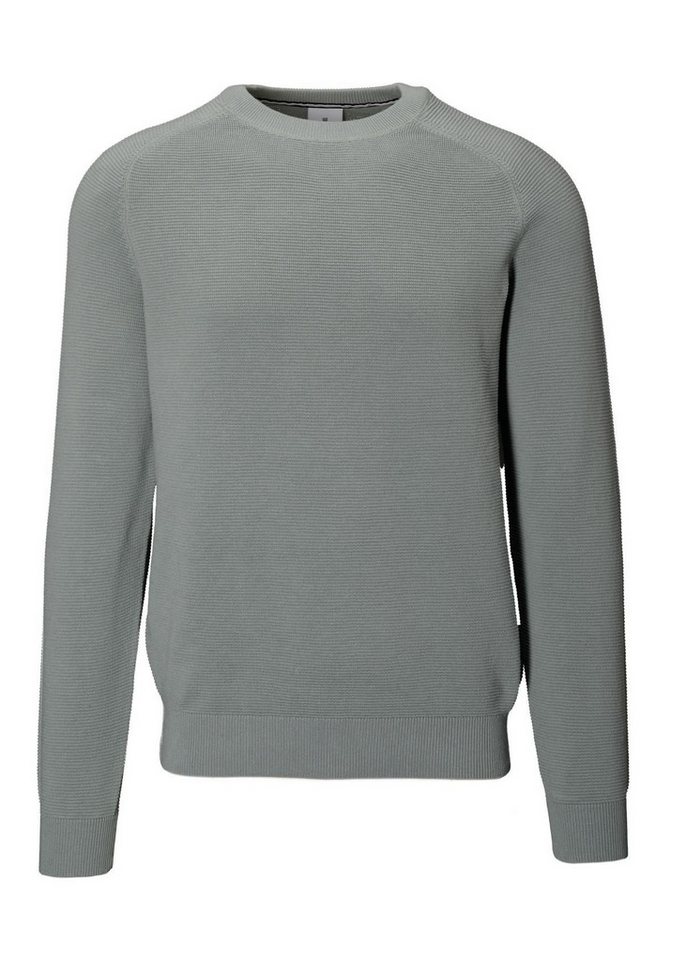 BASEFIELD Rundhalspullover von BASEFIELD
