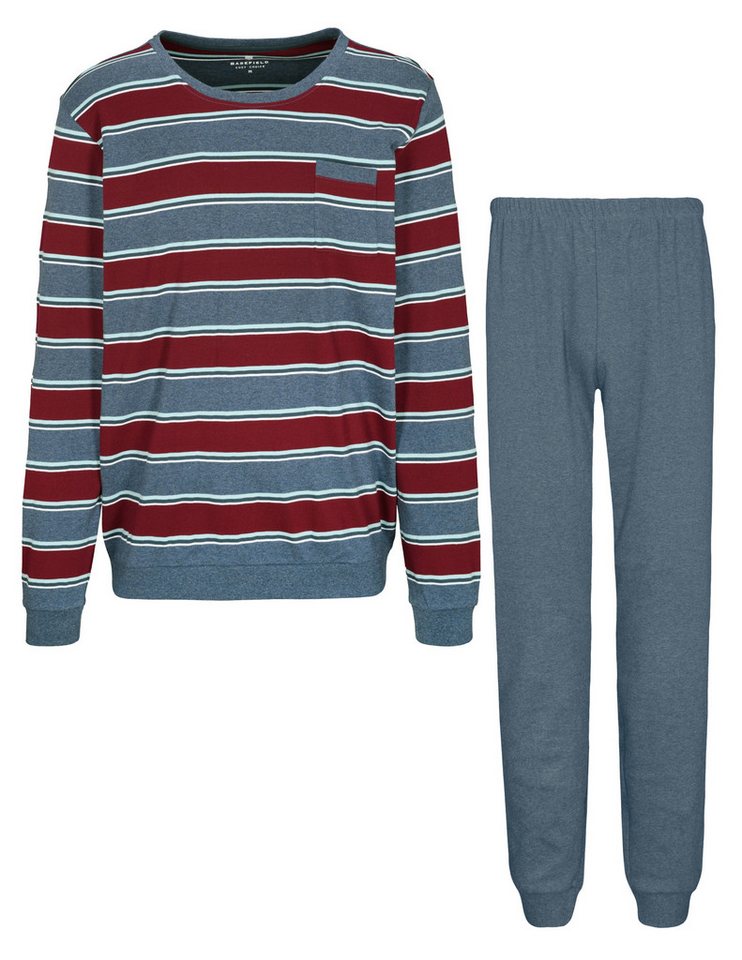 BASEFIELD Schlafanzug He.-Pyjama Interlock BASEFIELD Schlafanzug He.-Pyjama Interlock von BASEFIELD
