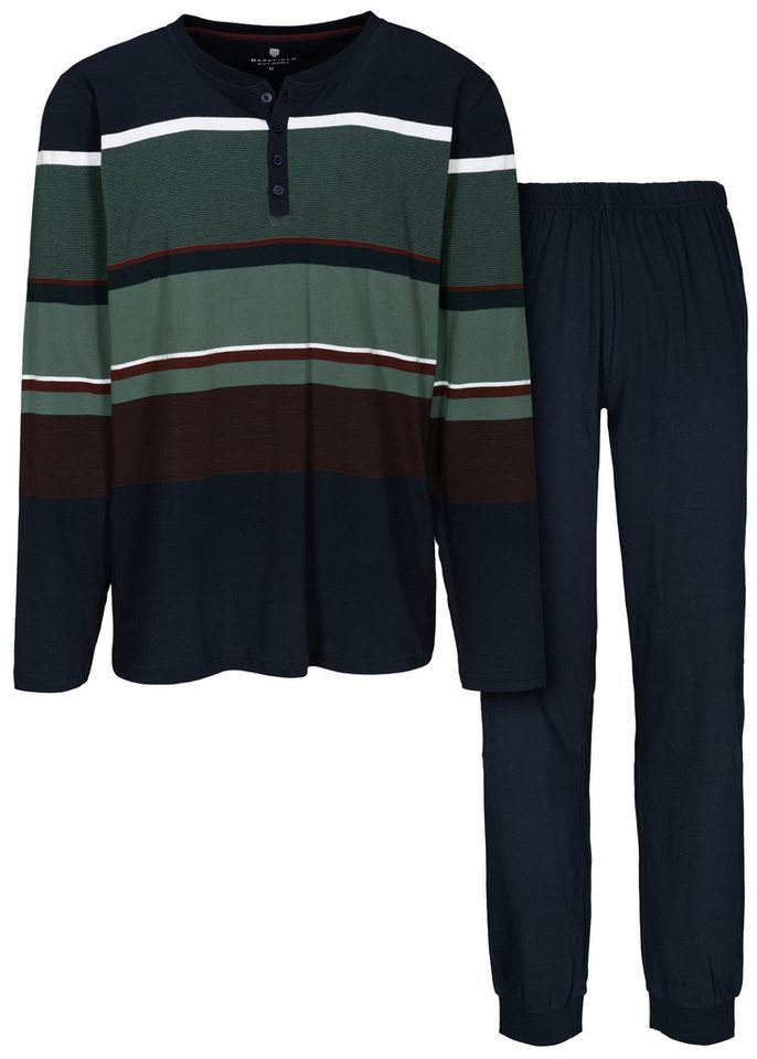 BASEFIELD Schlafanzug He.-Pyjama Soft Wash von BASEFIELD