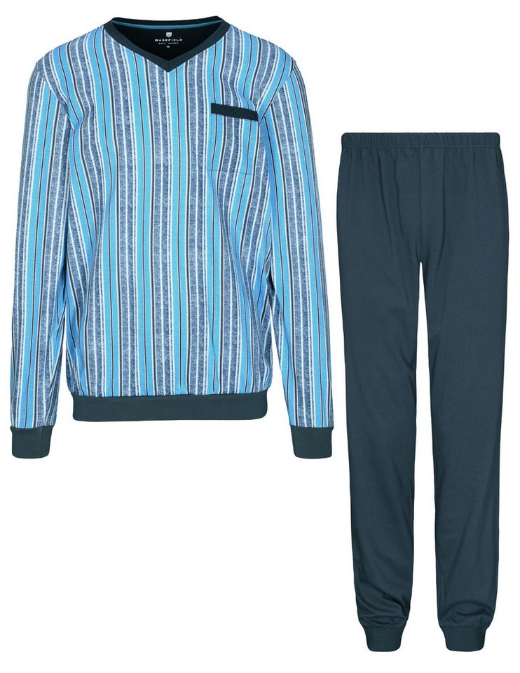 BASEFIELD Schlafanzug He.-Pyjama von BASEFIELD
