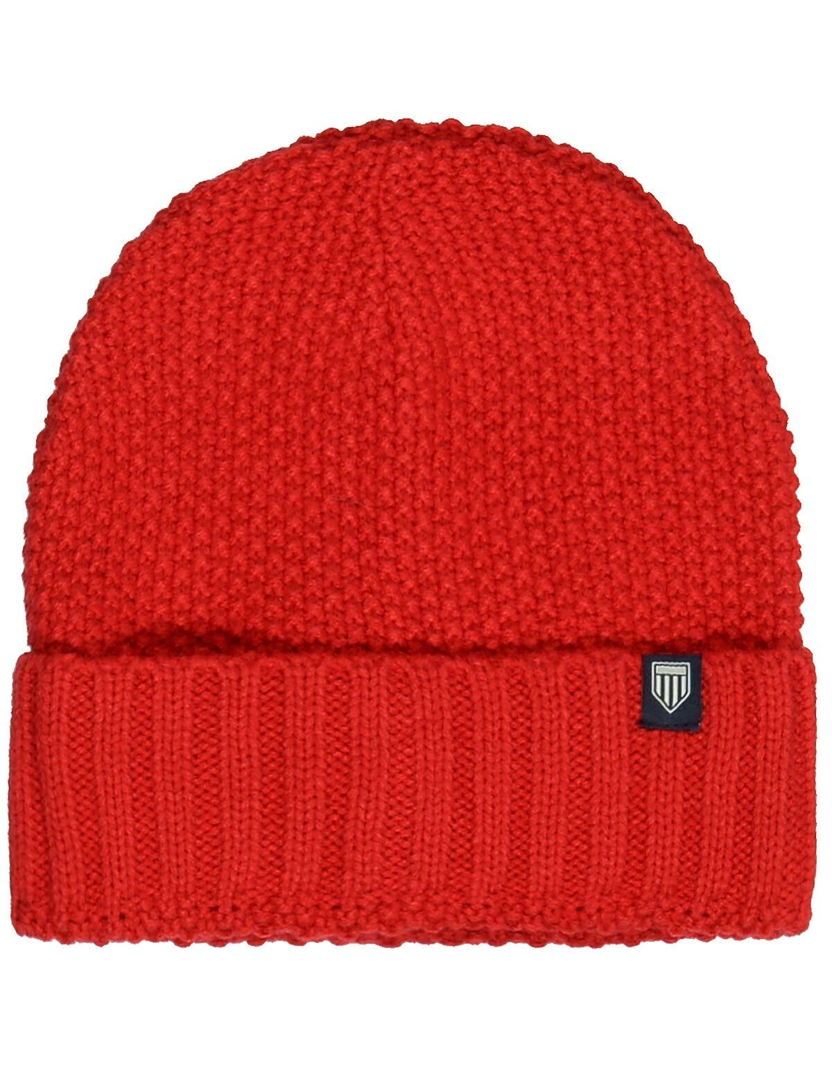 BASEFIELD - Strickmütze red von BASEFIELD