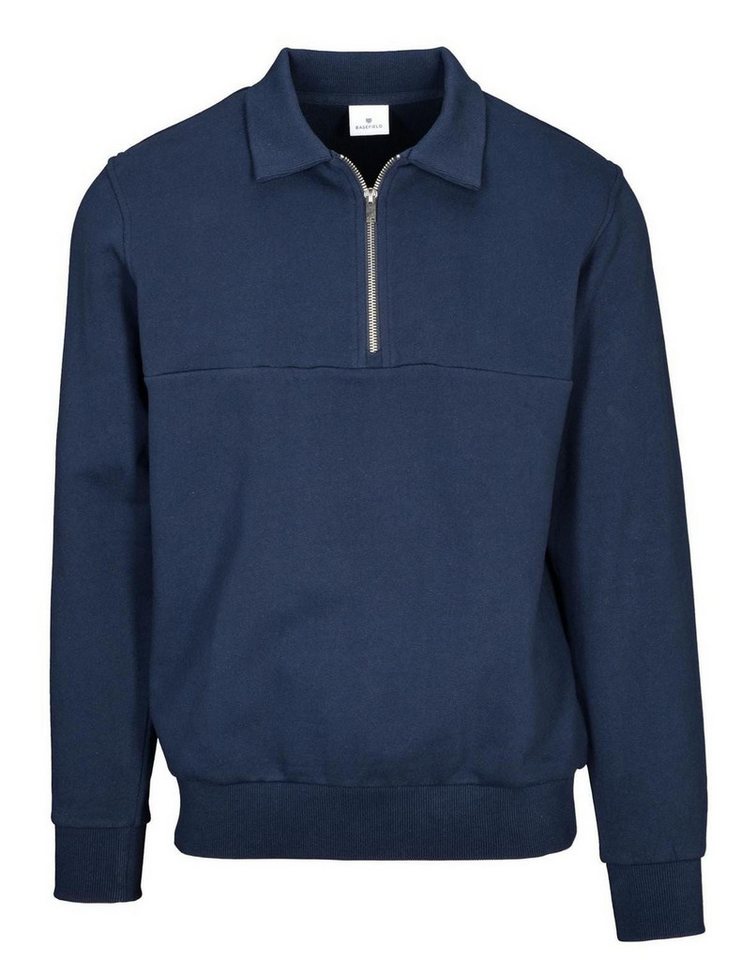 BASEFIELD Sweatshirt Polo Sweatshirt von BASEFIELD