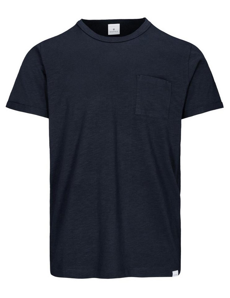 BASEFIELD T-Shirt Rundhals T-Shirt 1/2 von BASEFIELD
