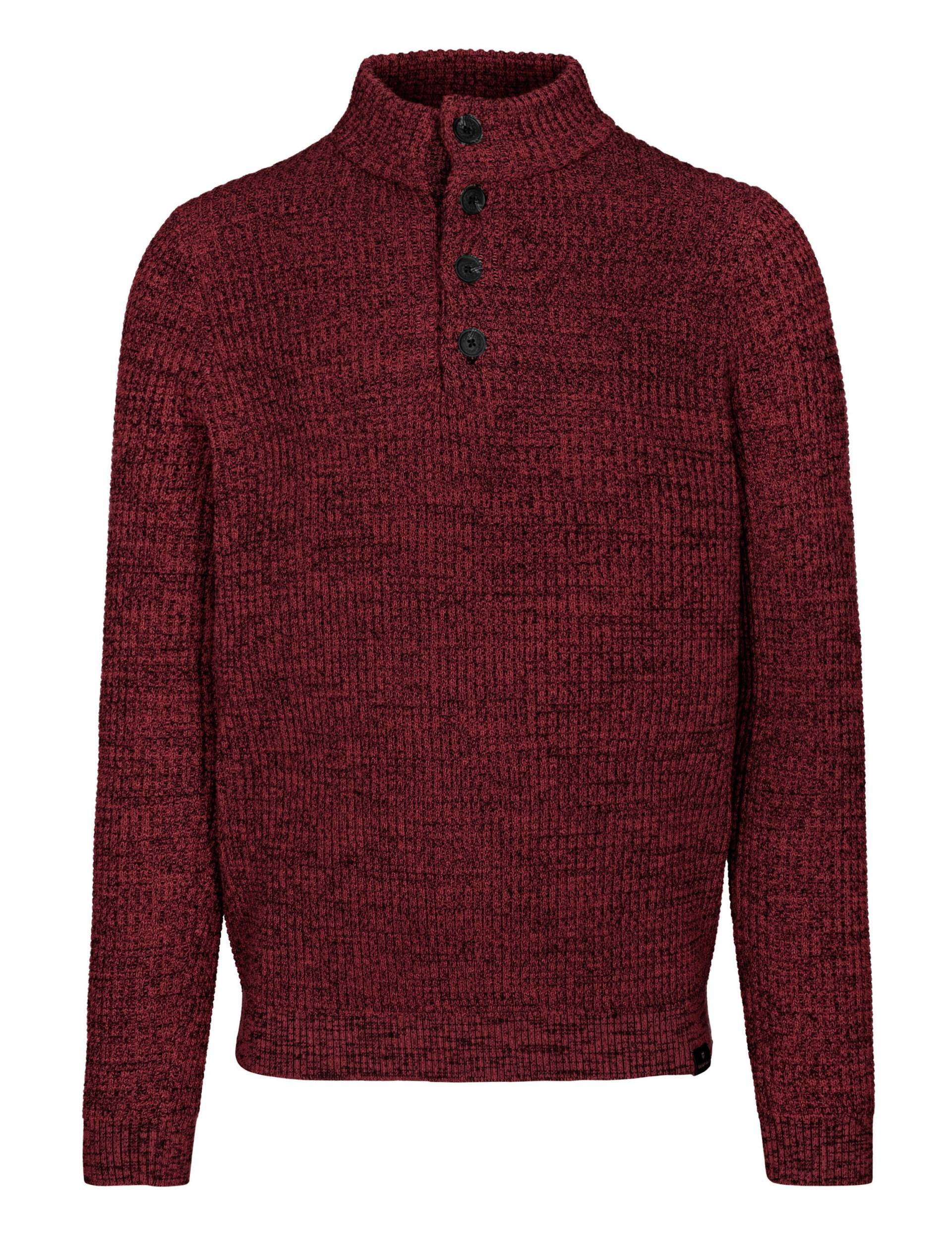 BASEFIELD - Troyer Pullover ruby - Gr. - XL von BASEFIELD