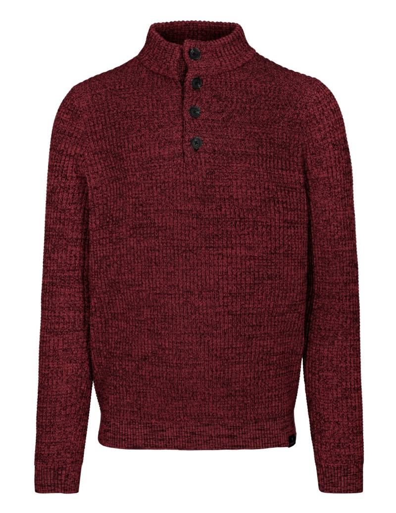 BASEFIELD - Troyer Pullover ruby - Gr. - XL von BASEFIELD