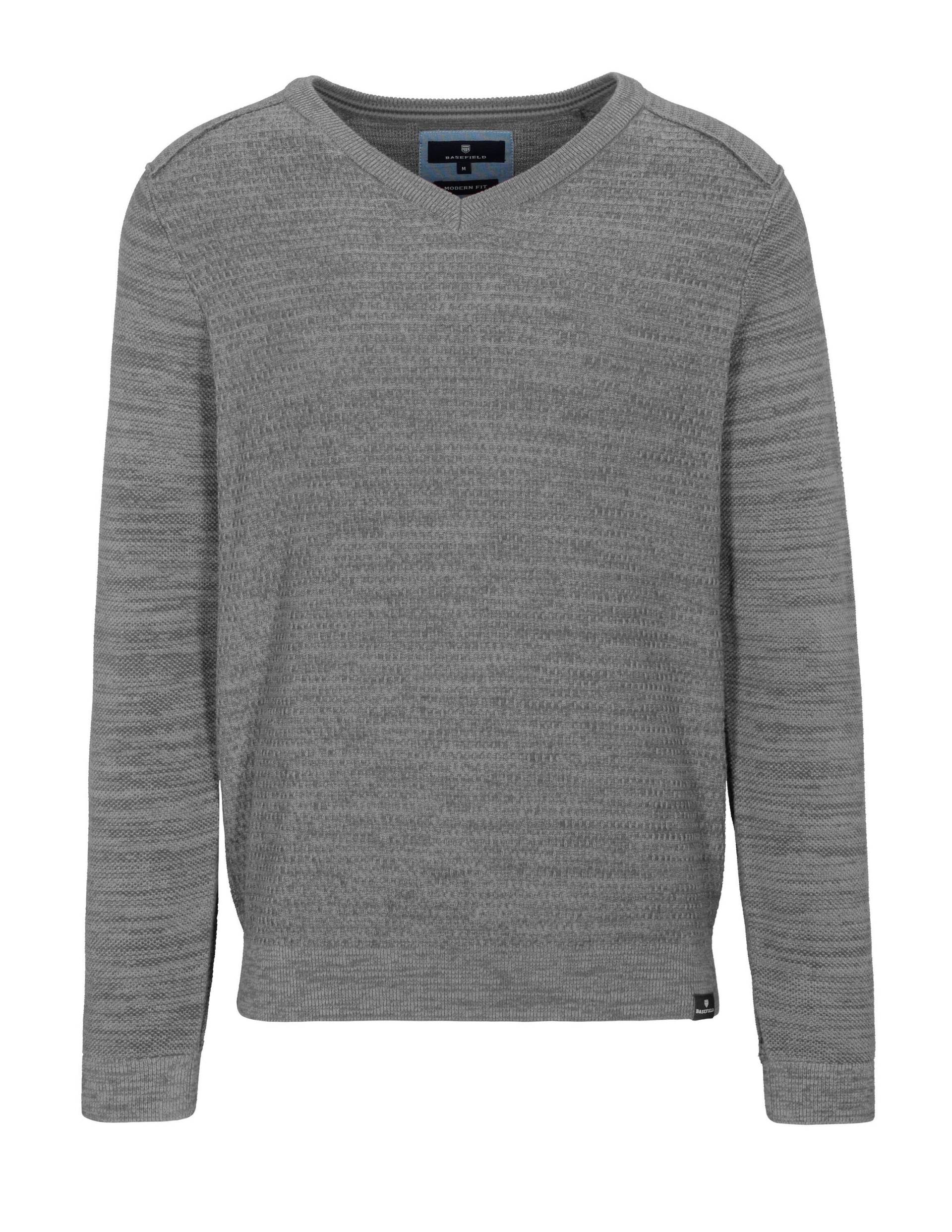 BASEFIELD - V-Pullover magnet - Gr. - XL von BASEFIELD