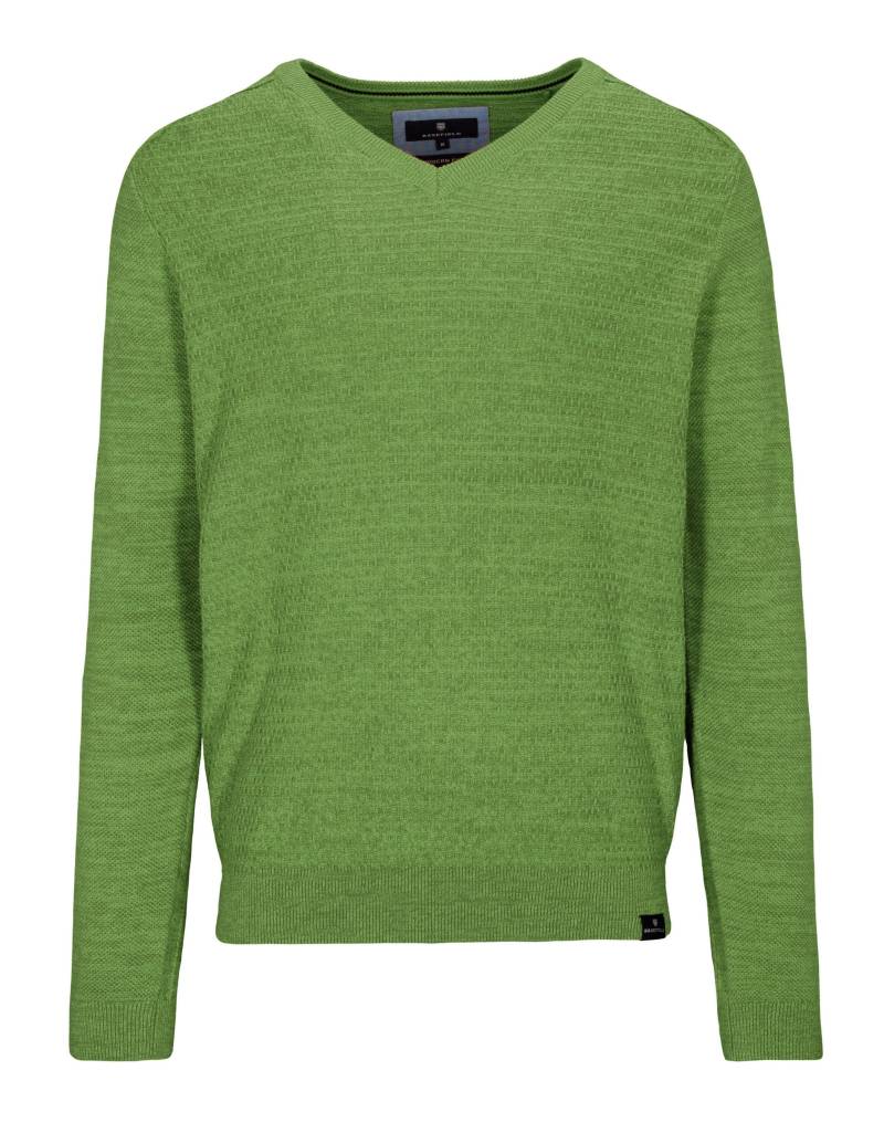 BASEFIELD - V-Pullover pesto - Gr. - XL von BASEFIELD