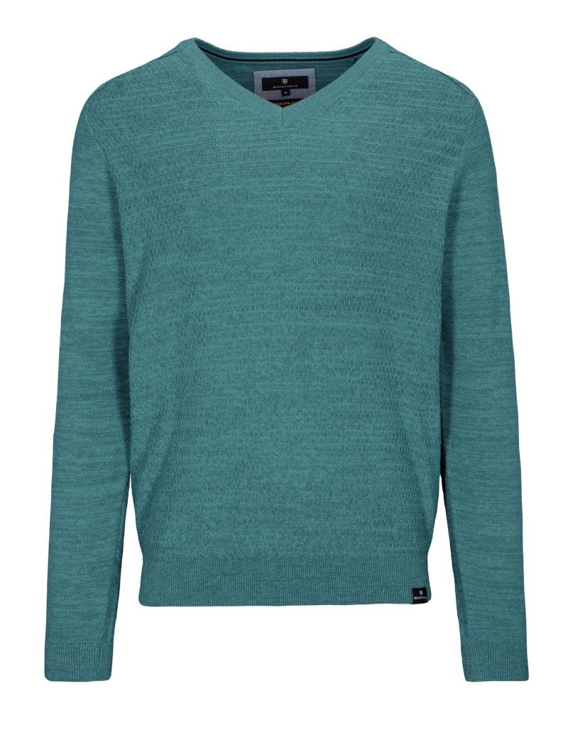 BASEFIELD - V-Pullover petrol - Gr. - XXL von BASEFIELD