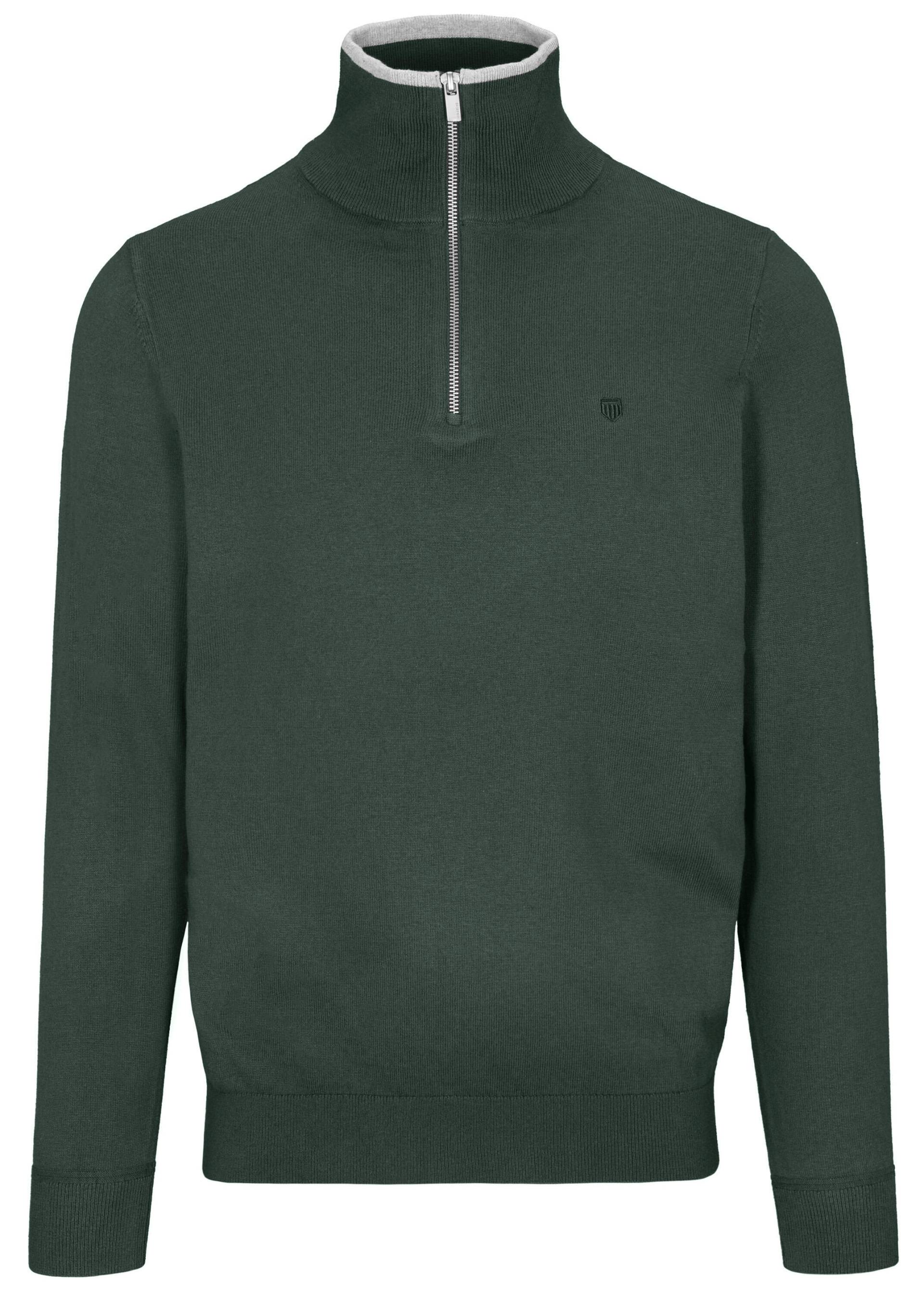 BASEFIELD - Zip Troyer Pullover - Gr. - 3XL von BASEFIELD
