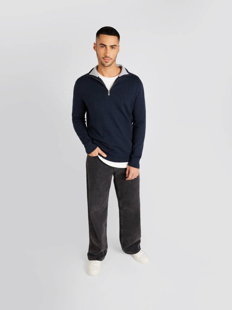 BASEFIELD - Zip Troyer night blue - Gr. - L von BASEFIELD