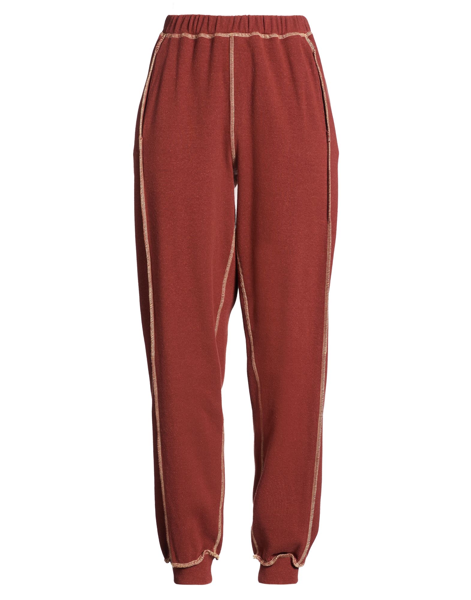 BASERANGE Hose Damen Lederfarben von BASERANGE