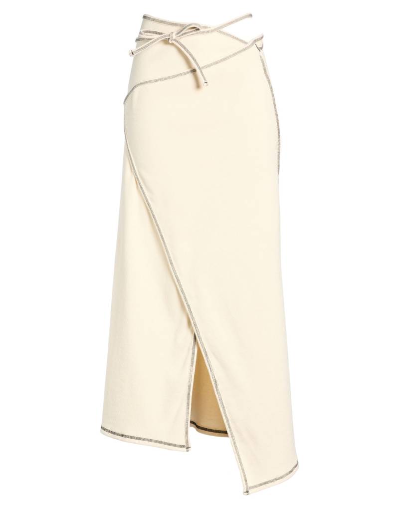 BASERANGE Maxi-rock Damen Elfenbein von BASERANGE