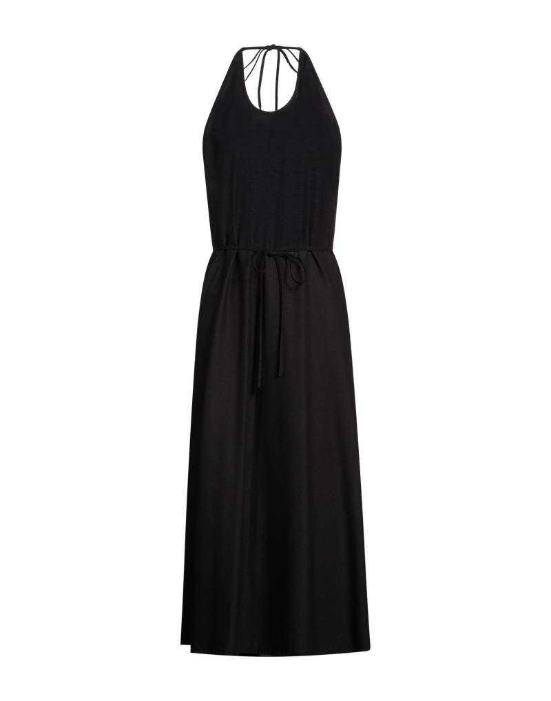 BASERANGE Midi-kleid Damen Schwarz von BASERANGE