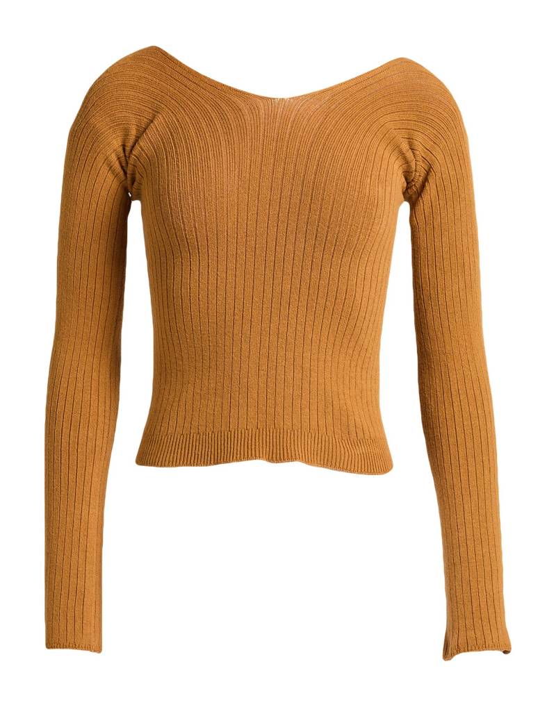 BASERANGE Pullover Damen Braun von BASERANGE