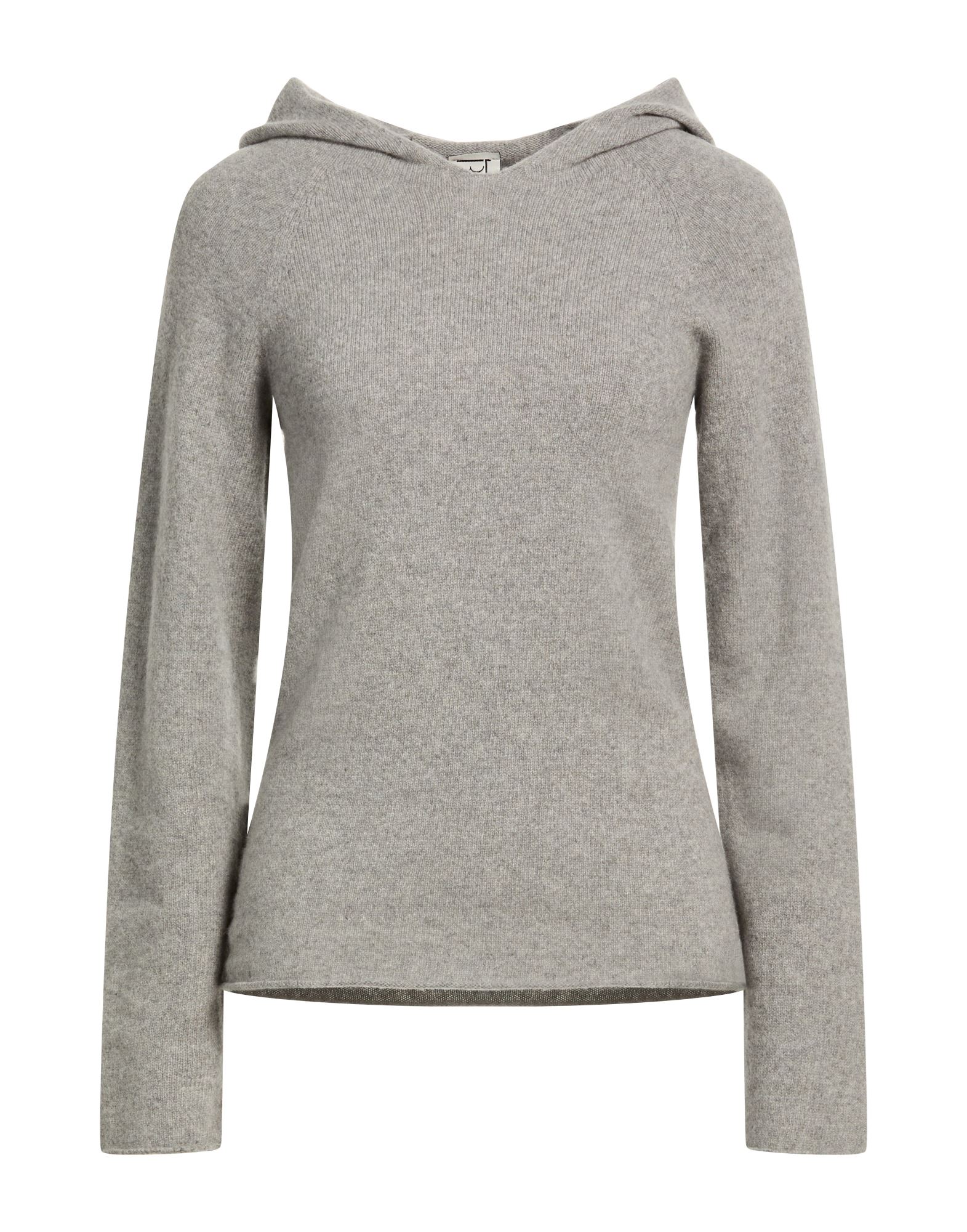 BASERANGE Pullover Damen Grau von BASERANGE