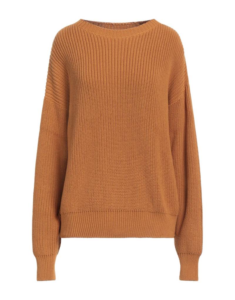 BASERANGE Pullover Damen Kamel von BASERANGE