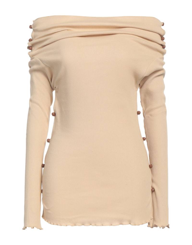 BASERANGE Pullover Damen Sand von BASERANGE