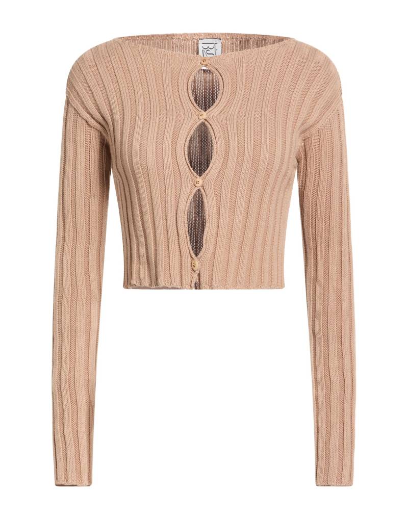 BASERANGE Strickjacke Damen Kamel von BASERANGE