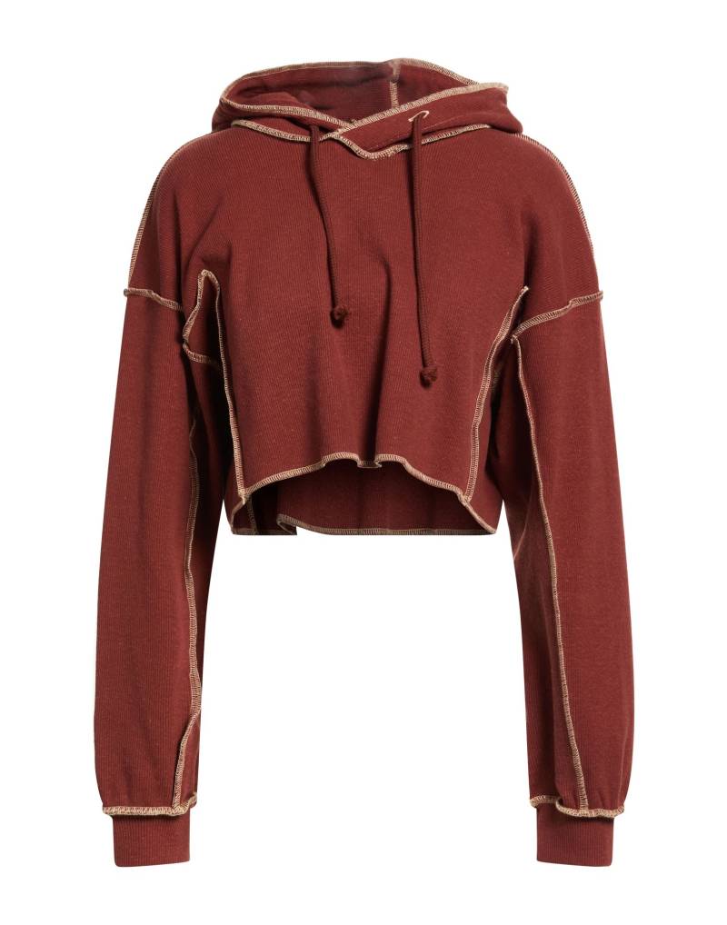 BASERANGE Sweatshirt Damen Braun von BASERANGE