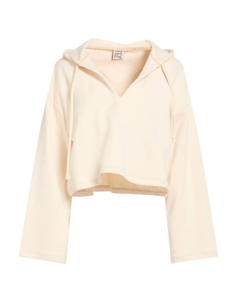 BASERANGE Sweatshirt Damen Cremeweiß von BASERANGE