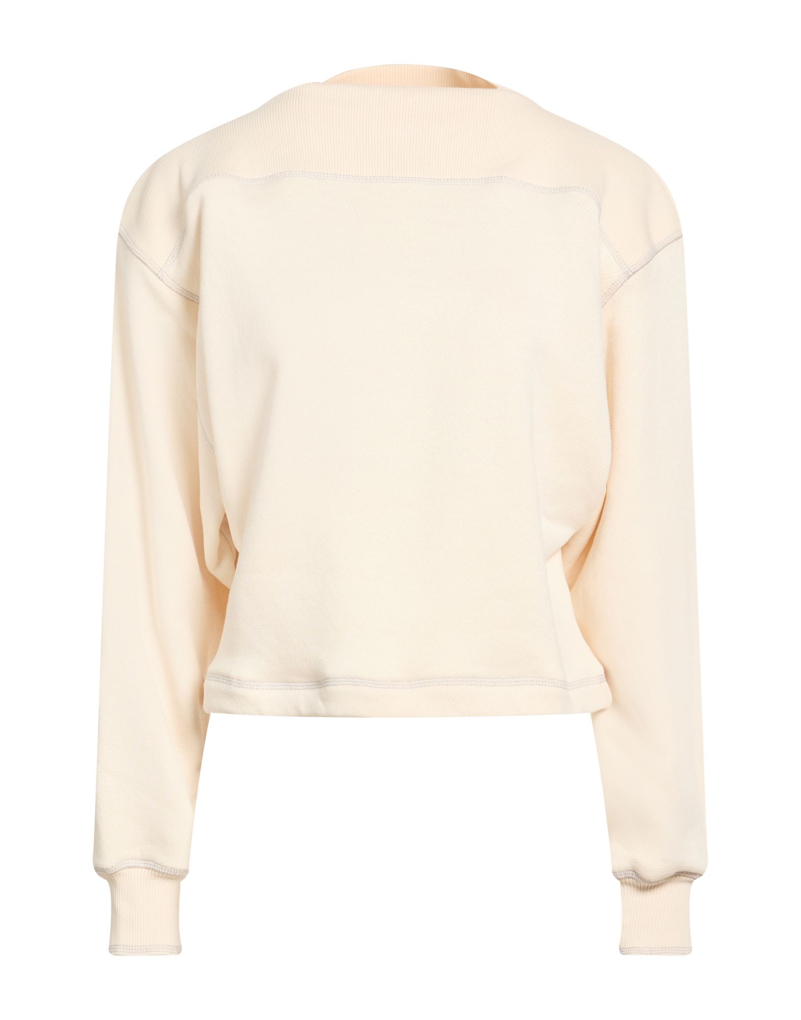 BASERANGE Sweatshirt Damen Cremeweiß von BASERANGE