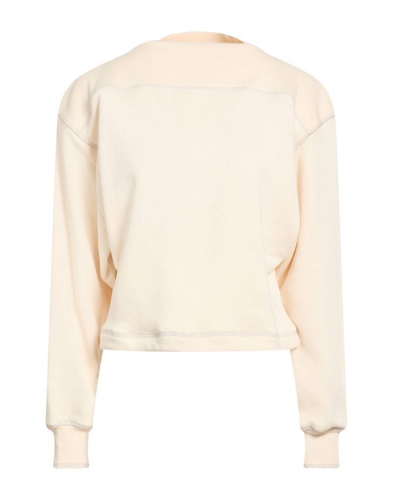 BASERANGE Sweatshirt Damen Cremeweiß von BASERANGE