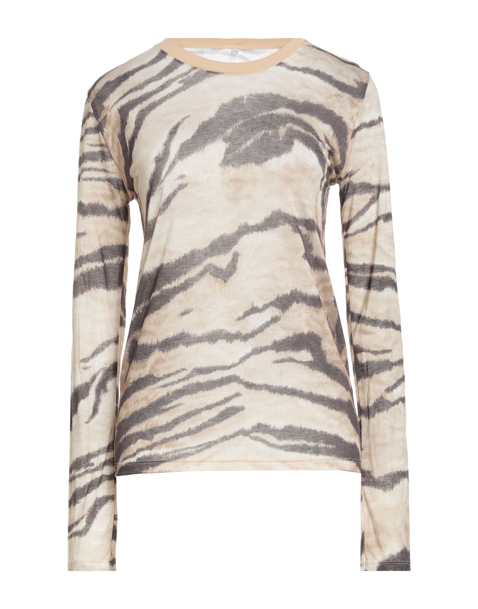 BASERANGE T-shirts Damen Beige von BASERANGE