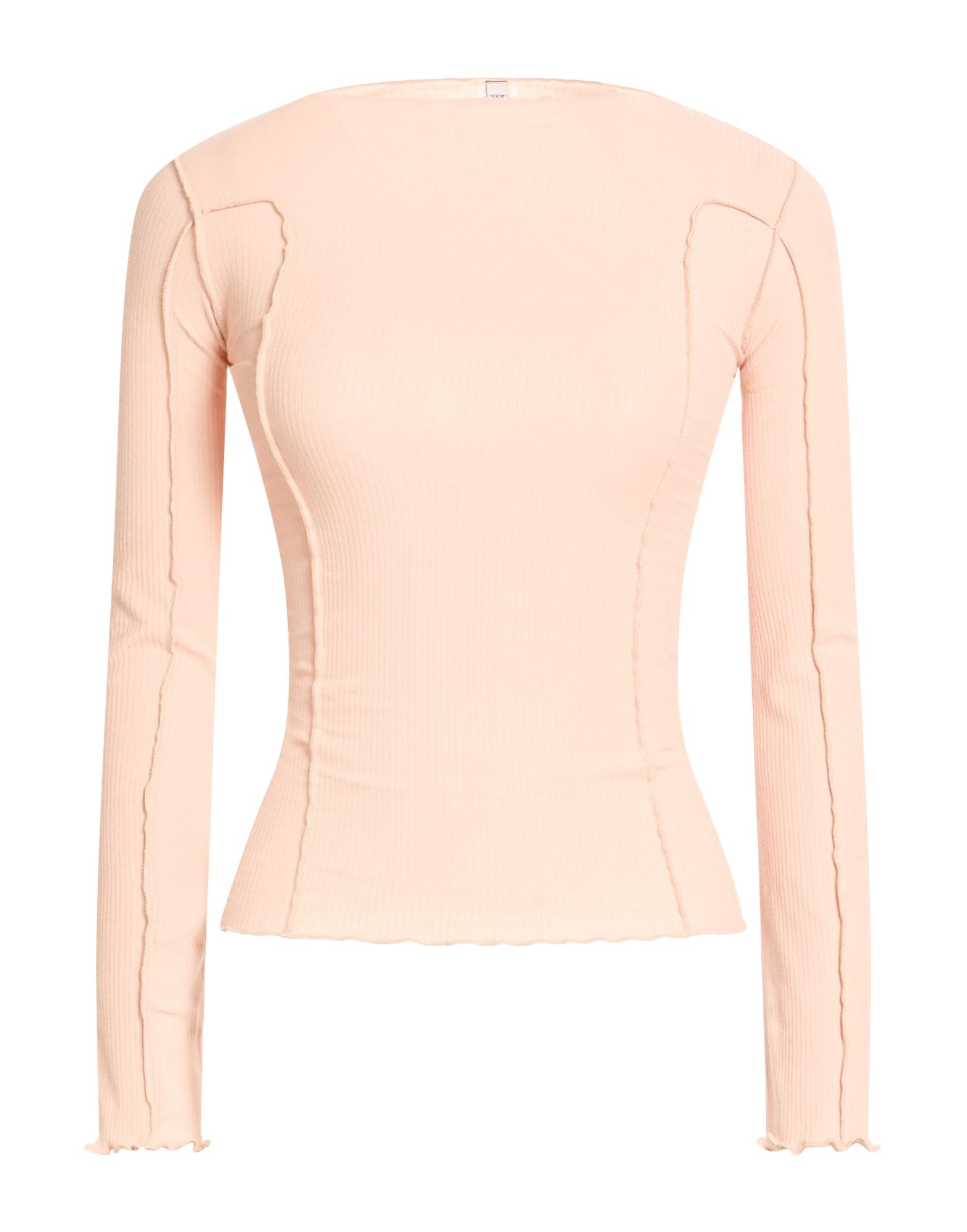 BASERANGE T-shirts Damen Hellrosa von BASERANGE